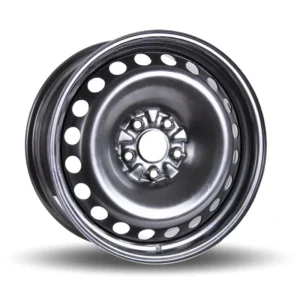 DTD – Steel – Black – 18″x7.5″ 38mm – All weather Wheels – 852003